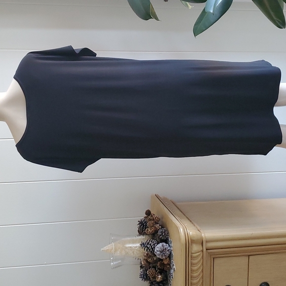 Me TOO Women's Dress Black Multi-colored Floral Size XL - Picture 4 of 9